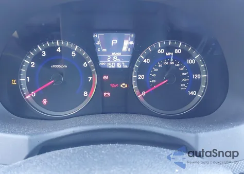 2014 Hyundai Accent Gs z USA, uszkodzony, nr VIN KMHCT5AE4EU155481